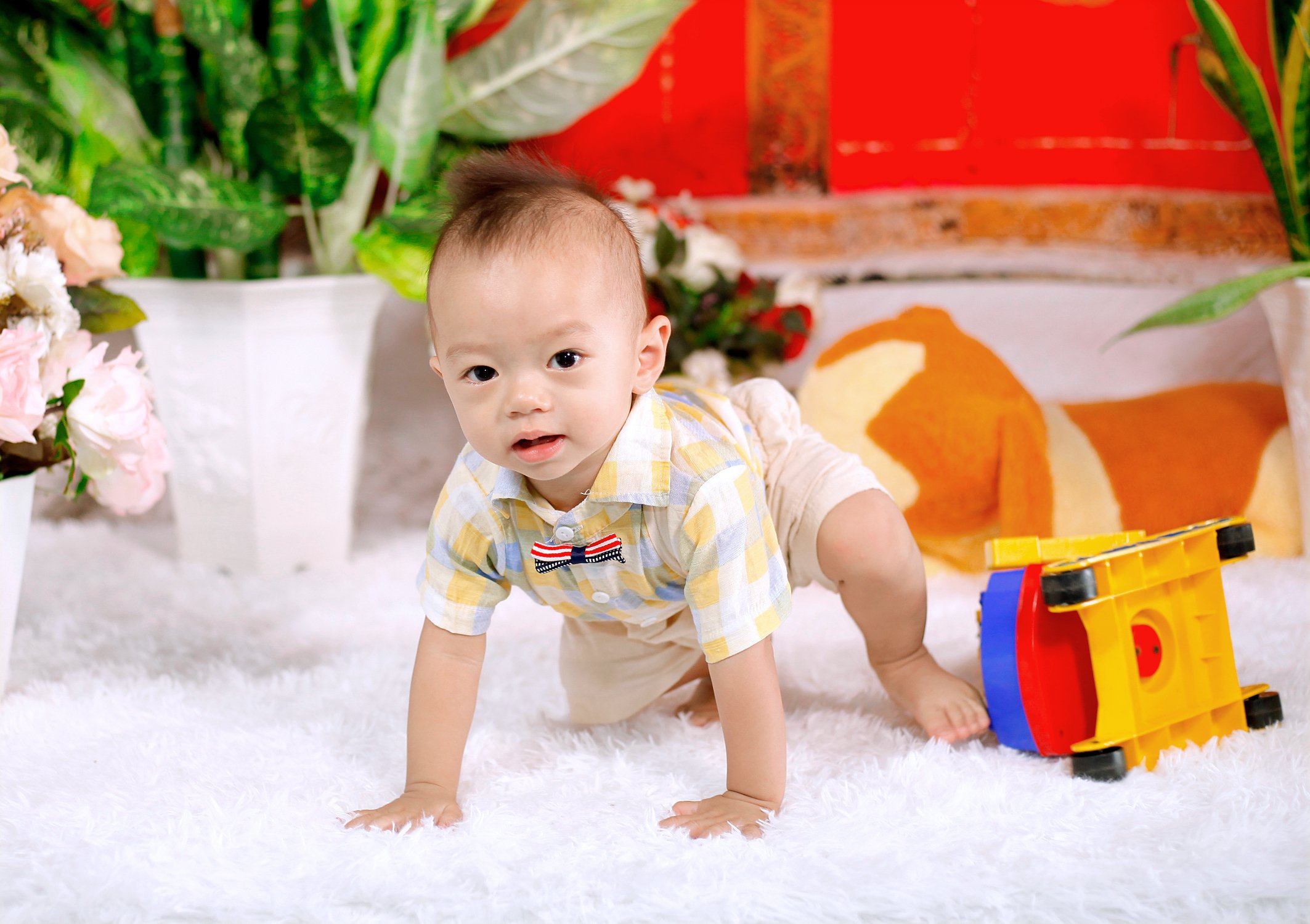 Cách tắm cho trẻ sơ sinh