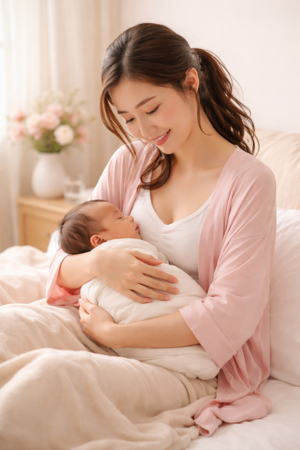 Nuôi con bằng sữa mẹ từ A–Z: Hiểu đúng để hành trình cho con bú nhẹ nhàng hơn