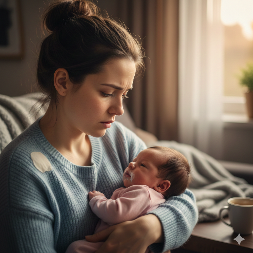 Bé ọc sữa: Nguyên nhân – Cách xử lý – Khi nào cần đưa bé đi khám?